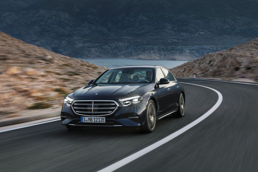 2024 Mercedes-Benz E-Class revealed, comes with TikTok image
