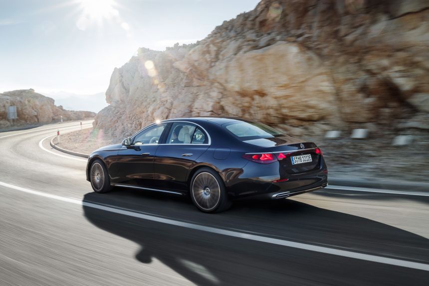 2024 Mercedes-Benz E-Class revealed, comes with TikTok image