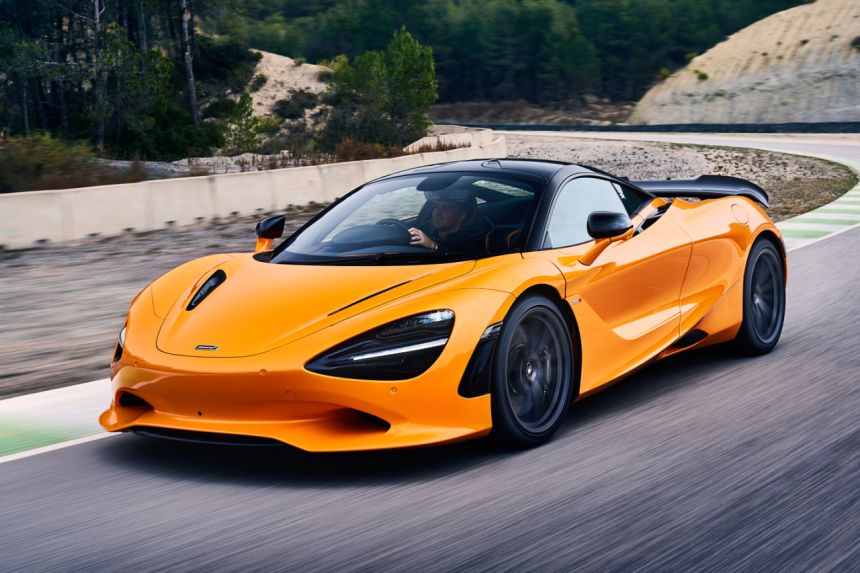 2024 McLaren 750S sticks to &ldquo;old school&rdquo; supercar formula image