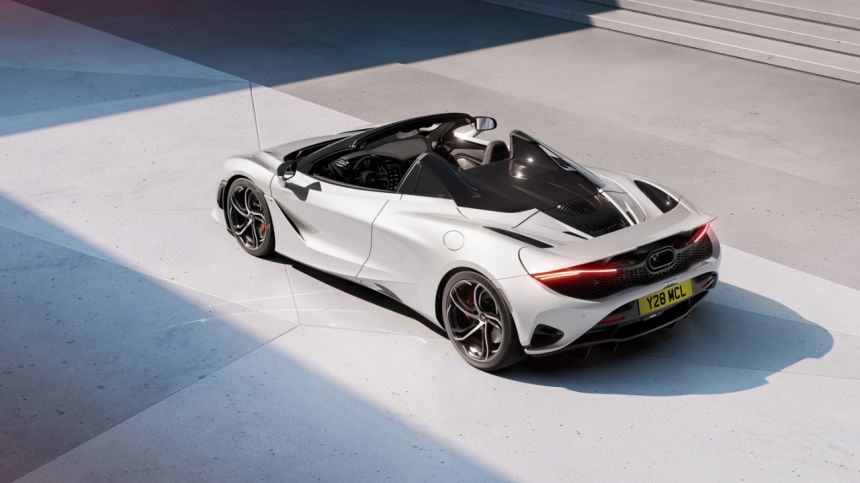 2024 McLaren 750S sticks to &ldquo;old school&rdquo; supercar formula image