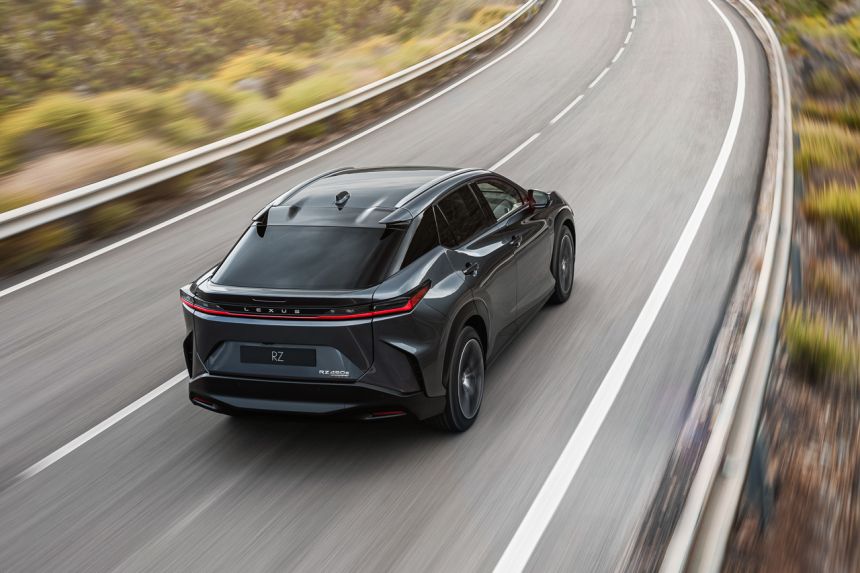 All-electric Lexus RZ launching in PH next week image