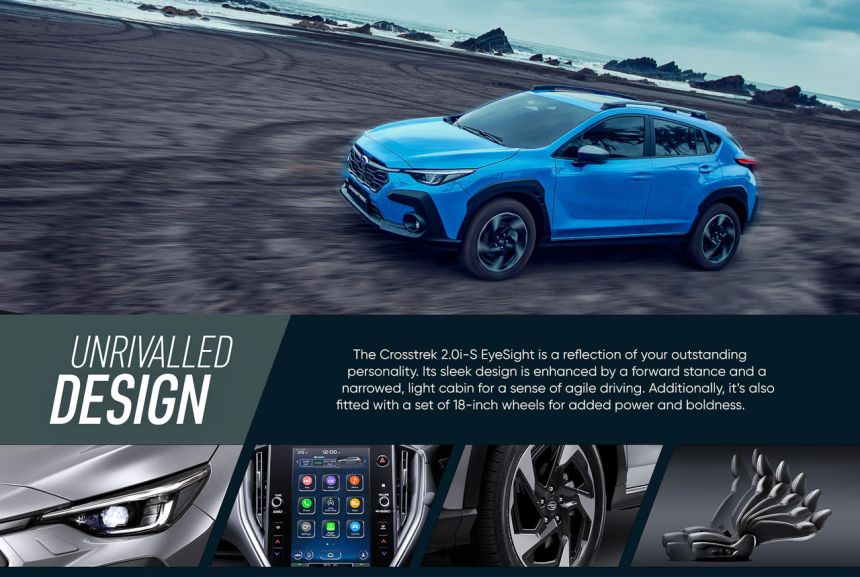 All-new Subaru Crosstrek lands in Hong Kong, PH next? image