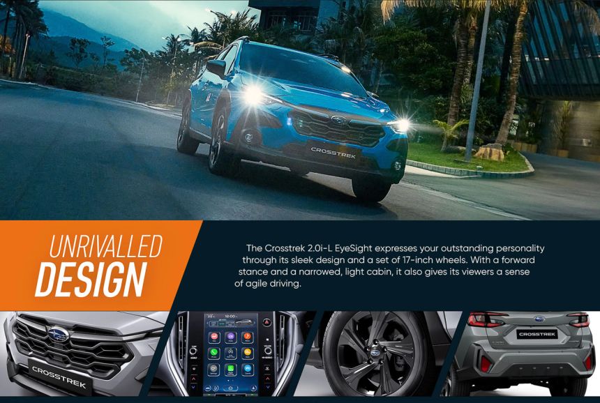 All-new Subaru Crosstrek lands in Hong Kong, PH next? image