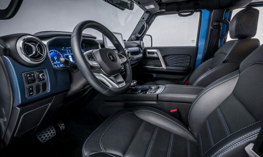 Ickx K2's looks is an interesting 4x4 SUV mashup image