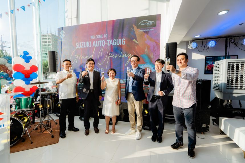 Suzuki PH opens new Taguig City dealership image