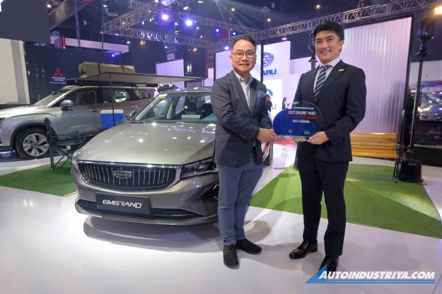 1st AutoIndustriya.com&rsquo;s Editors&rsquo; Picks & Car of the Year Awards image