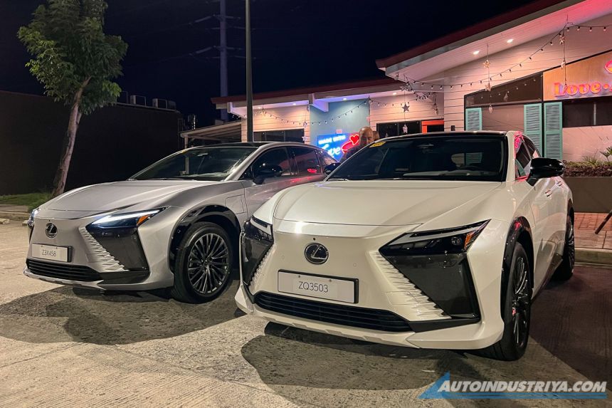 PHP 4.828M will get you 2023 Lexus RZ 450e EV image