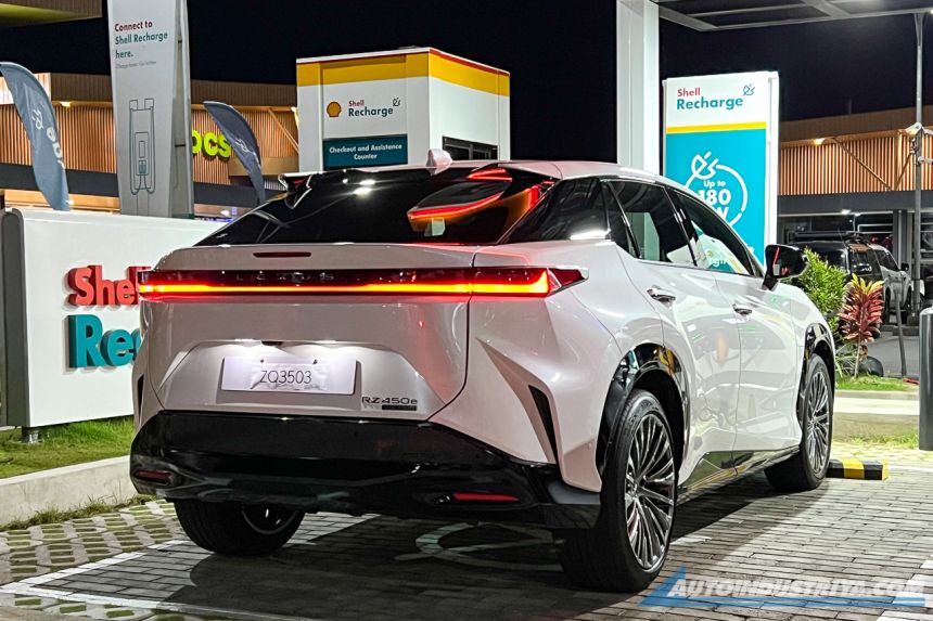 PHP 4.828M will get you 2023 Lexus RZ 450e EV image