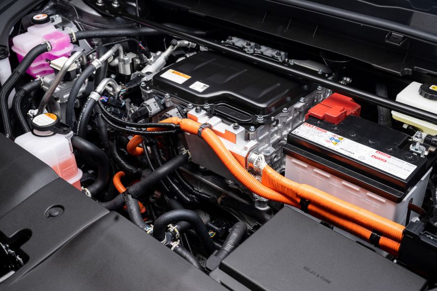 PHP 4.828M will get you 2023 Lexus RZ 450e EV image