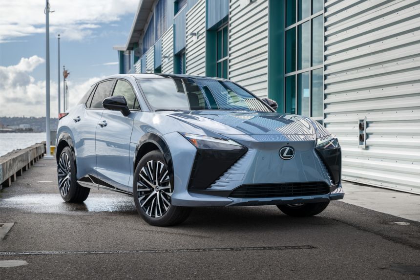 PHP 4.828M will get you 2023 Lexus RZ 450e EV image