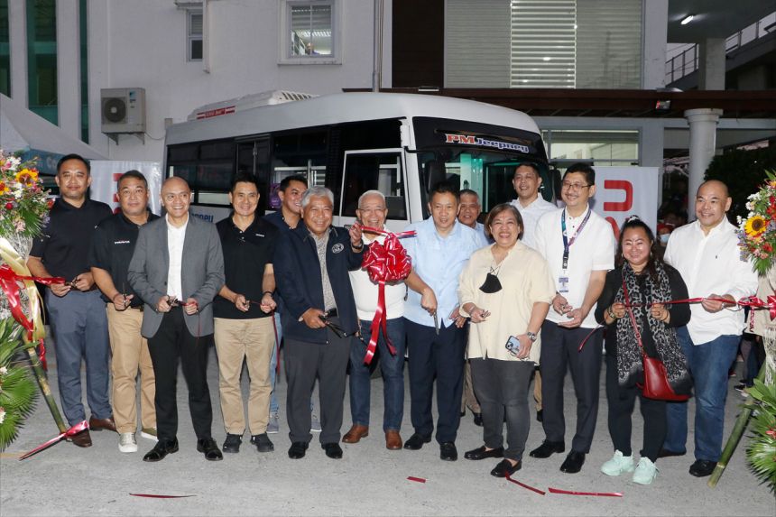Isuzu PH reveals redesigned Class 2 modern PUV image