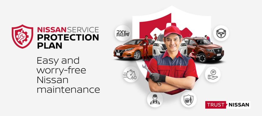 Peace of mind with Nissan's Service Protection Plan image