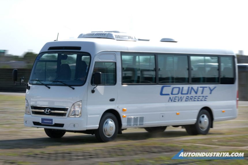 Bus Review: Hyundai County New Breeze image
