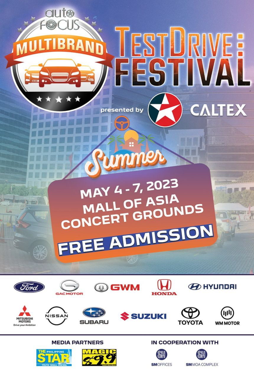 2023 Auto Focus Summer Test Drive Festival starts tomorrow image