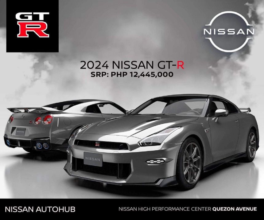 2024 Nissan GT-R to sell for over PHP 12.4 million image