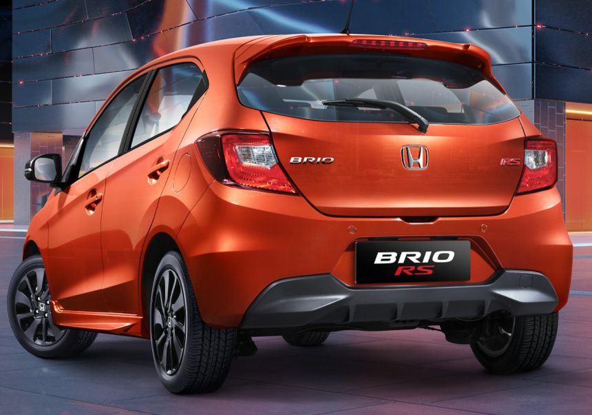 Refreshed 2023 Honda Brio ready to take on all-new Wigo image