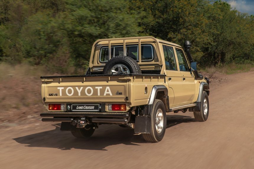 Toyota Land Cruiser 70 to get Hilux/Fortuner&rsquo;s 2.8L turbo-diesel image