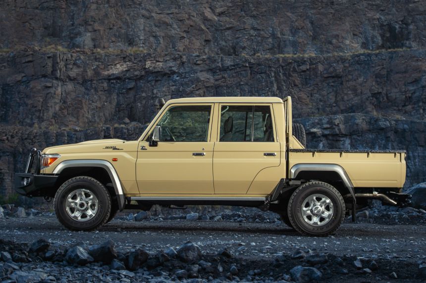 Toyota Land Cruiser 70 to get Hilux/Fortuner&rsquo;s 2.8L turbo-diesel image