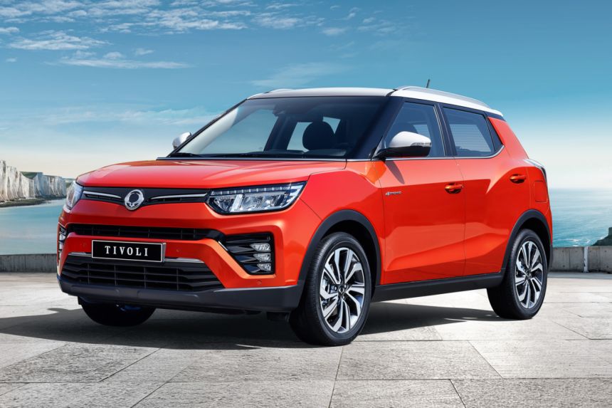 SsangYong KG Mobility image