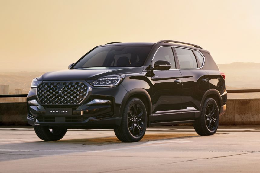 SsangYong KG Mobility image