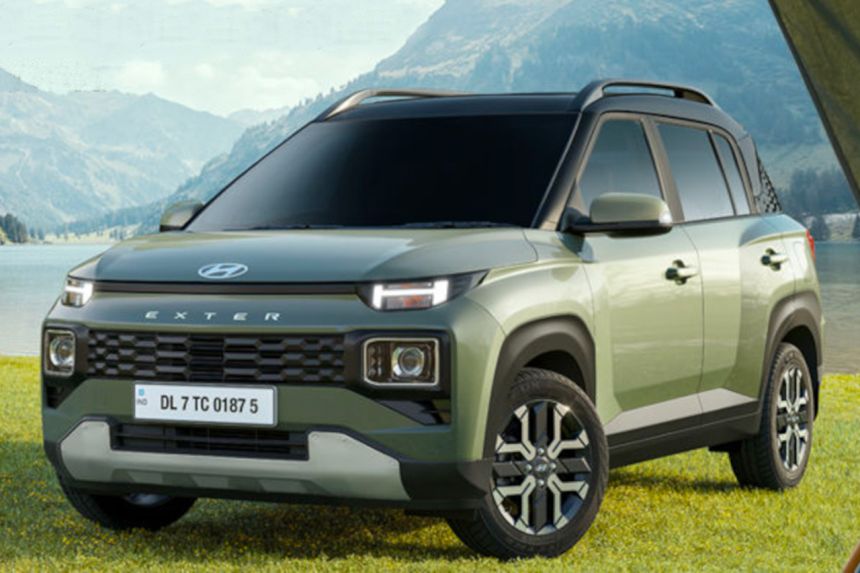 Hyundai has new A-segment crossover with boxy Exter image