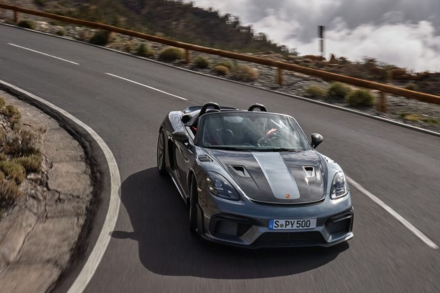 Baby 918: Spyder RS is the last Porsche 718 with ICE image