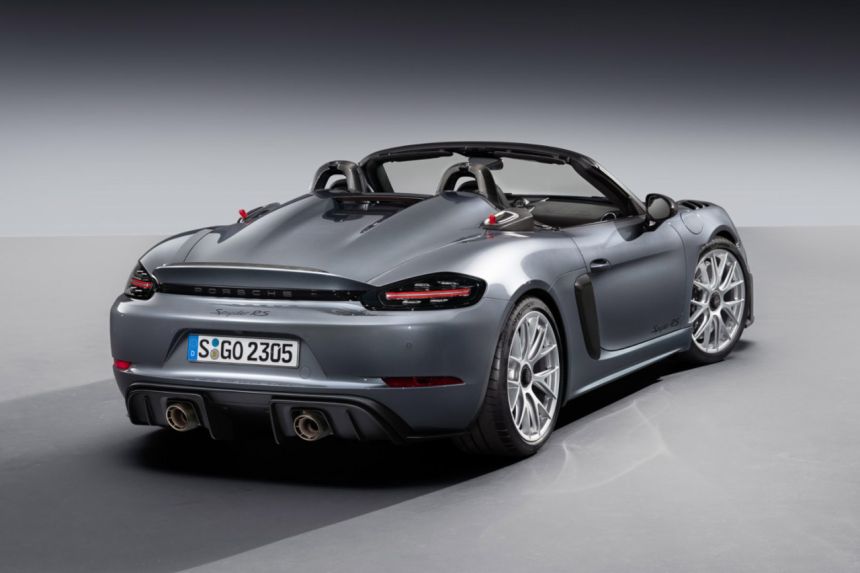 Baby 918: Spyder RS is the last Porsche 718 with ICE image