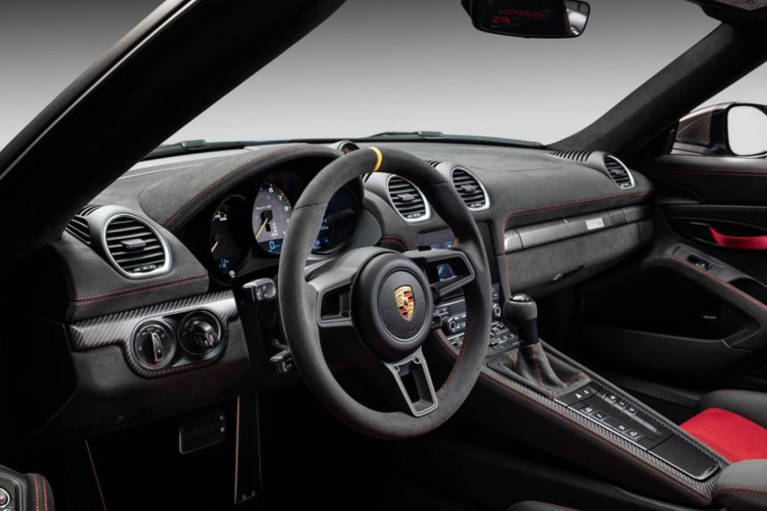 Baby 918: Spyder RS is the last Porsche 718 with ICE image