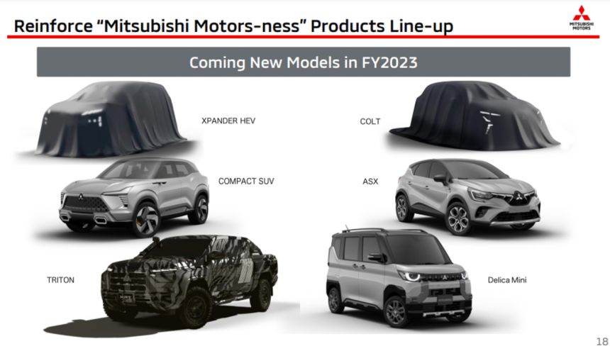 Mitsubishi Motors will launch Xpander hybrid MPV this year image