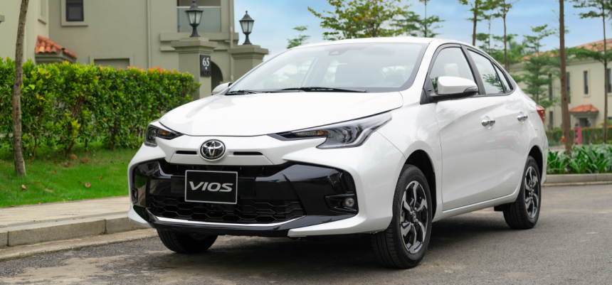 Gen 3 Toyota Vios XP150 gets another facelift for Vietnam image