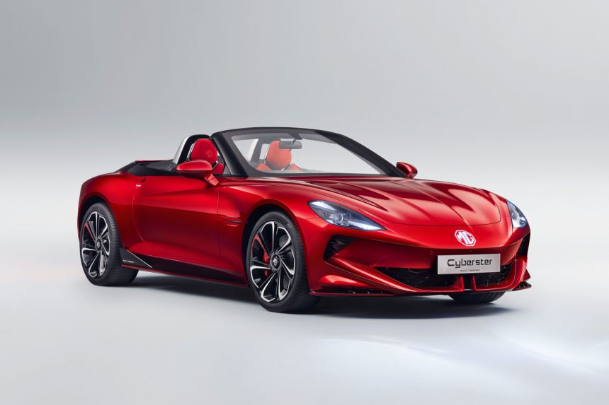 2024 Cyberster: MG Motor shows off upcoming EV roadster image