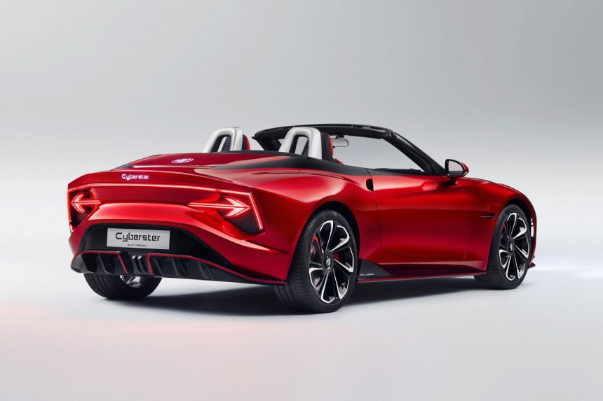 2024 Cyberster: MG Motor shows off upcoming EV roadster image