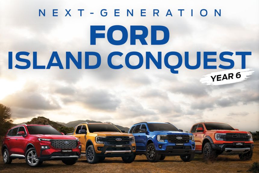 Experience the next-gen Ranger Raptor at 2023 Ford Island Conquest image