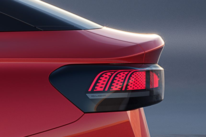 Volkswagen teases hotter GTX version of 2024 ID.7 EV sedan image