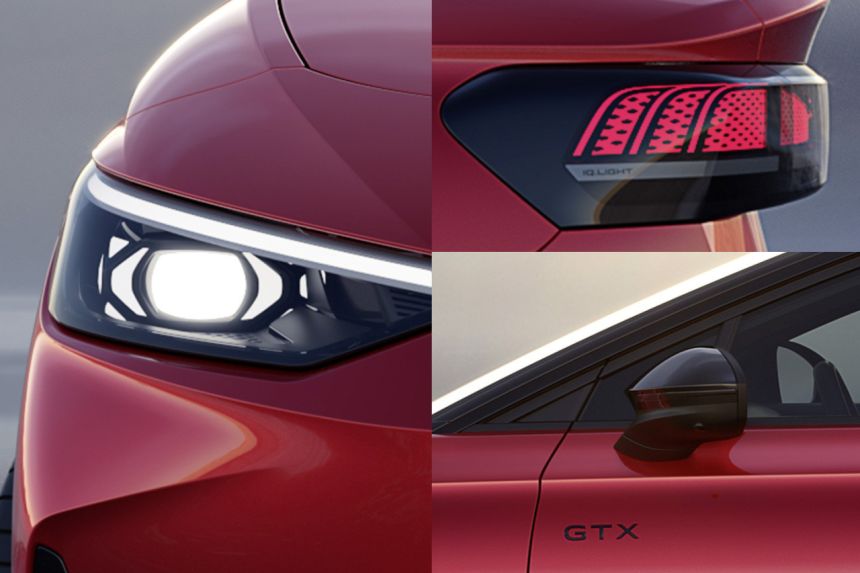 Volkswagen teases hotter GTX version of 2024 ID.7 EV sedan image