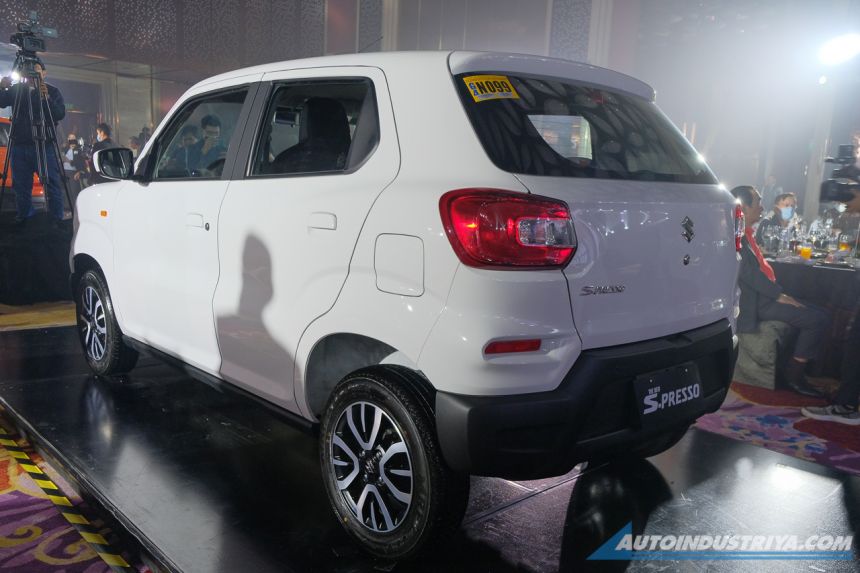 All the specs, features of 2023 Suzuki S-Presso AGS image