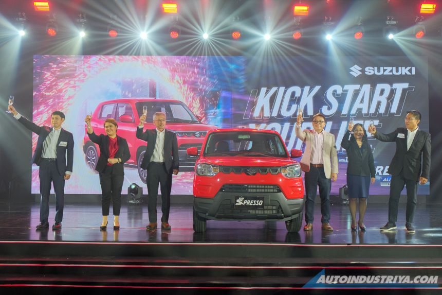 All the specs, features of 2023 Suzuki S-Presso AGS image
