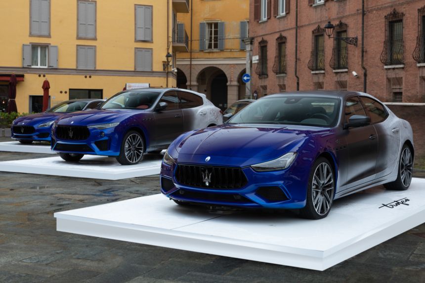 Maserati says farewell to the V8 engine image