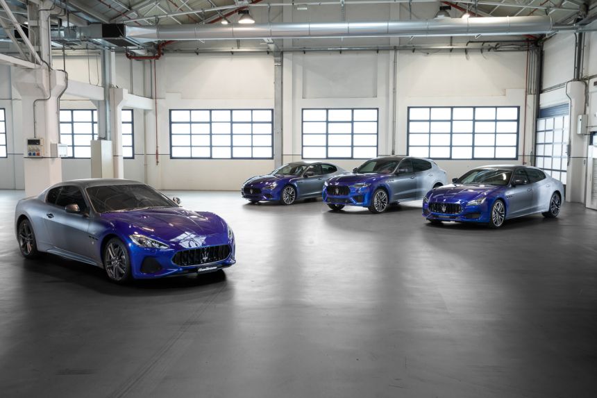 Maserati says farewell to the V8 engine image