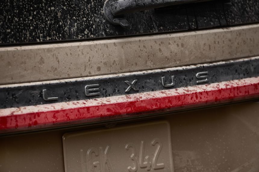 All-new Lexus GX SUV is almost here image
