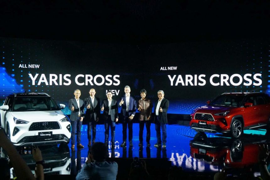 DNGA-based Toyota Yaris Cross launched for ASEAN markets image