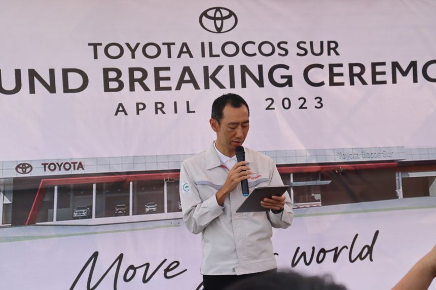 Toyota's 74th dealership in PH will rise in Ilocos Sur image