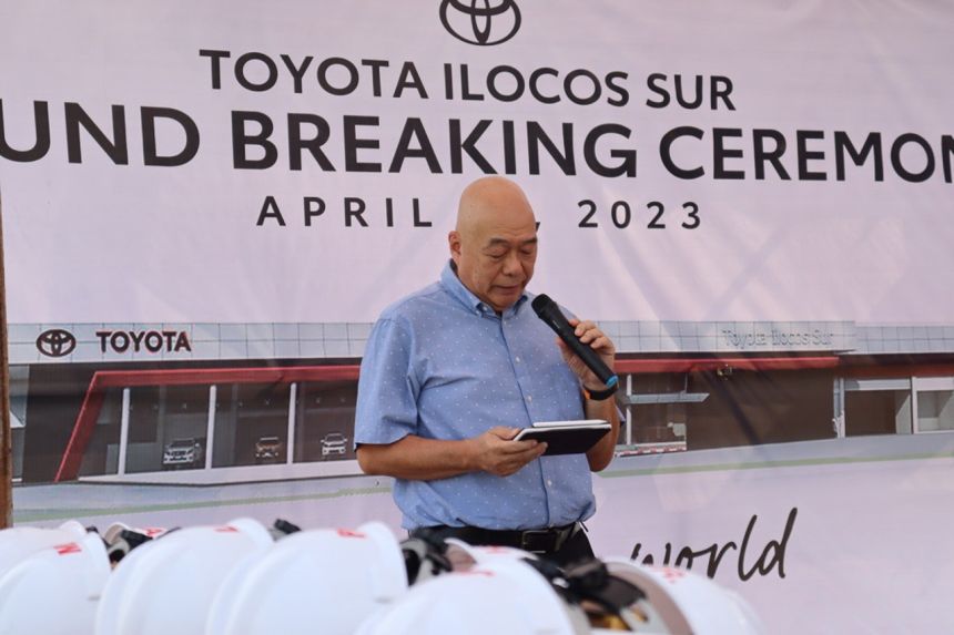 Toyota's 74th dealership in PH will rise in Ilocos Sur image