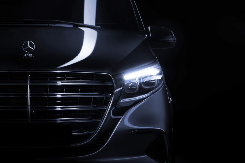 2024 Mercedes-Benz V-Class facelift image