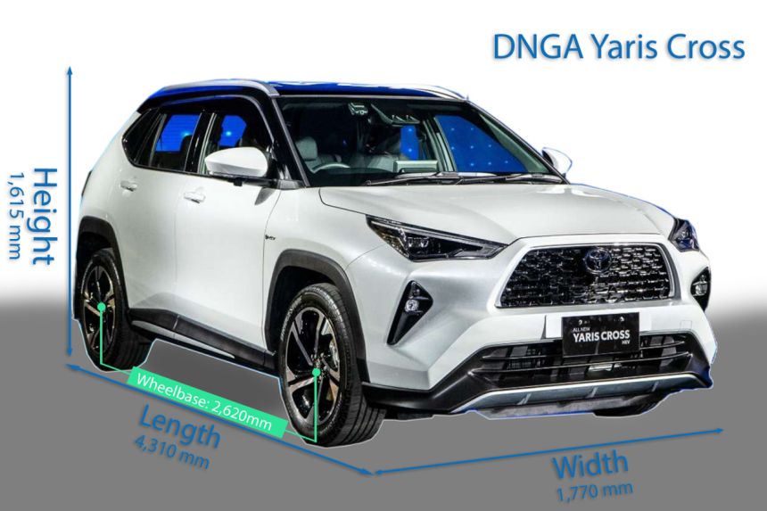 Toyota Yaris Cross Spec Check: DNGA vs TNGA image