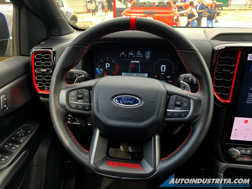 PHP 2.339-million next-gen Ford Ranger Raptor unleashed image