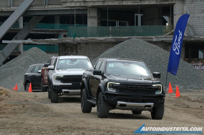 PHP 2.339-million next-gen Ford Ranger Raptor unleashed image