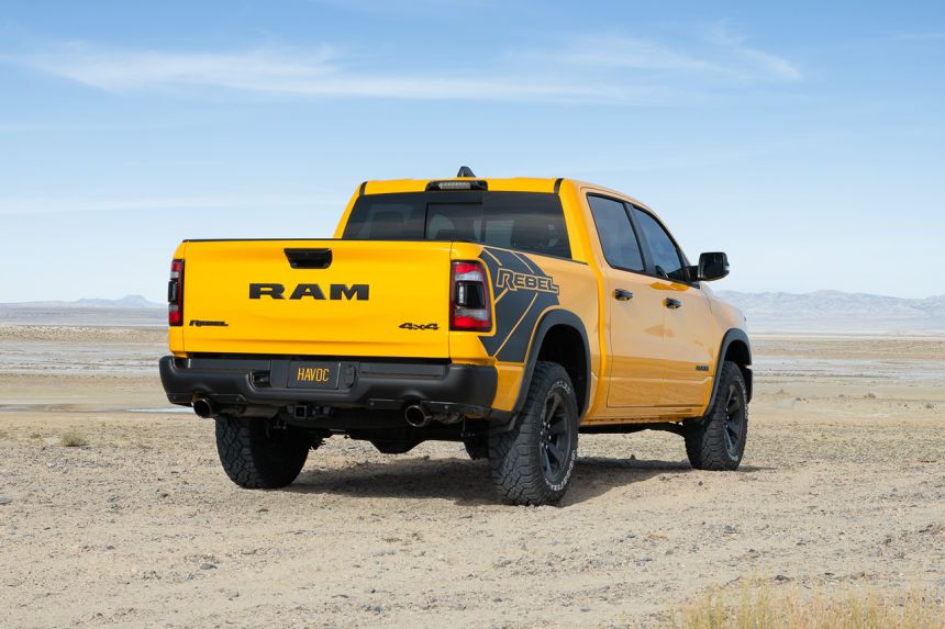 Hello Yellow: 2023 Ram 1500 Rebel Havoc Edition revealed image