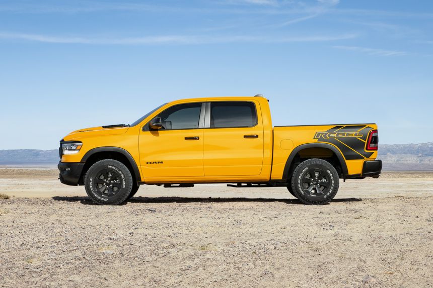 Hello Yellow: 2023 Ram 1500 Rebel Havoc Edition revealed image