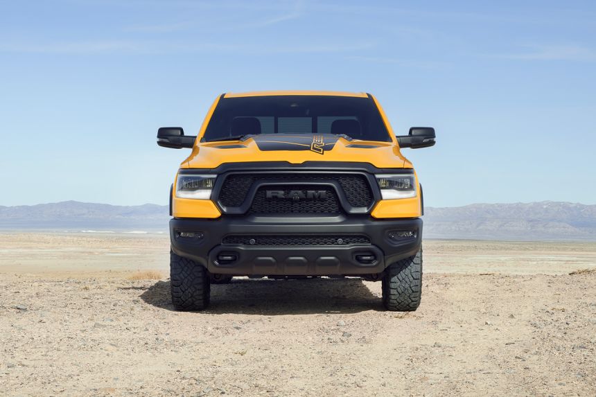Hello Yellow: 2023 Ram 1500 Rebel Havoc Edition revealed image